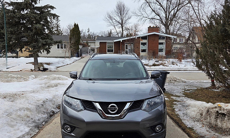 2015 Nissan Rogue Sv...