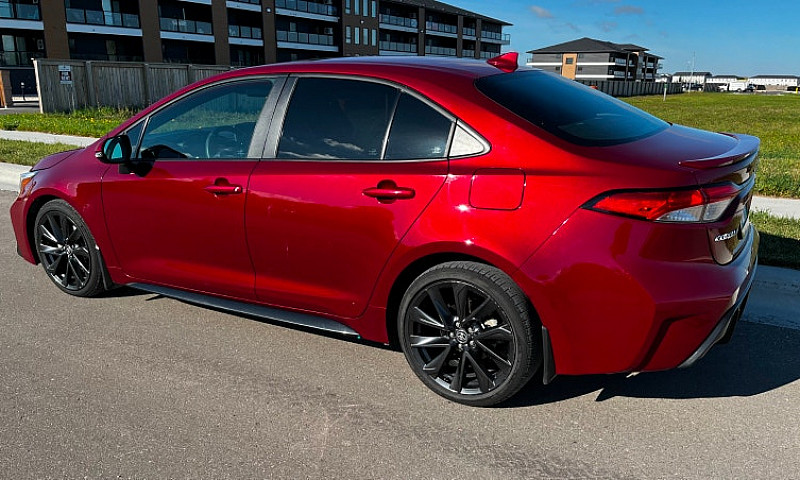 2023 Corolla Se Upgr...