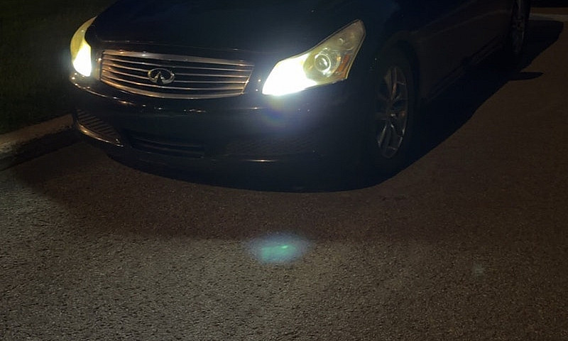 Infiniti G37X...