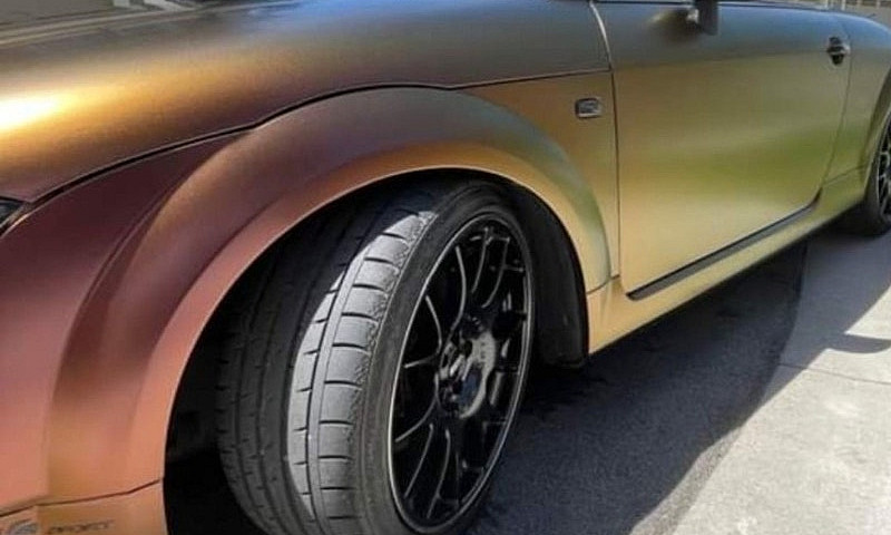 2002 Audi Tt Quattro...