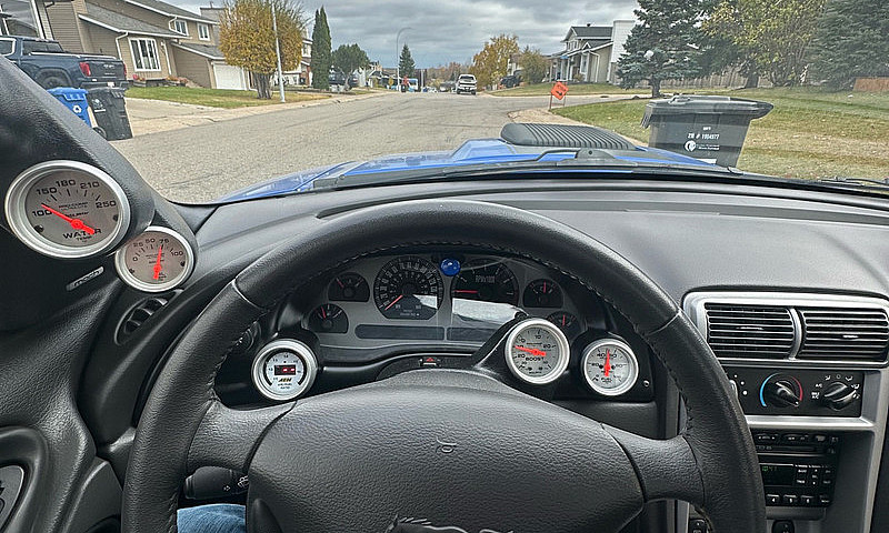 2003 Ford Mustang Ma...