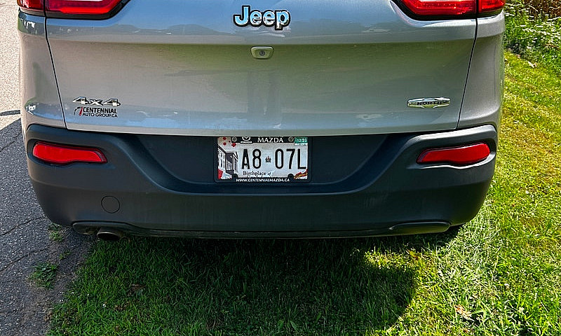 2015 Jeep Cherokee...