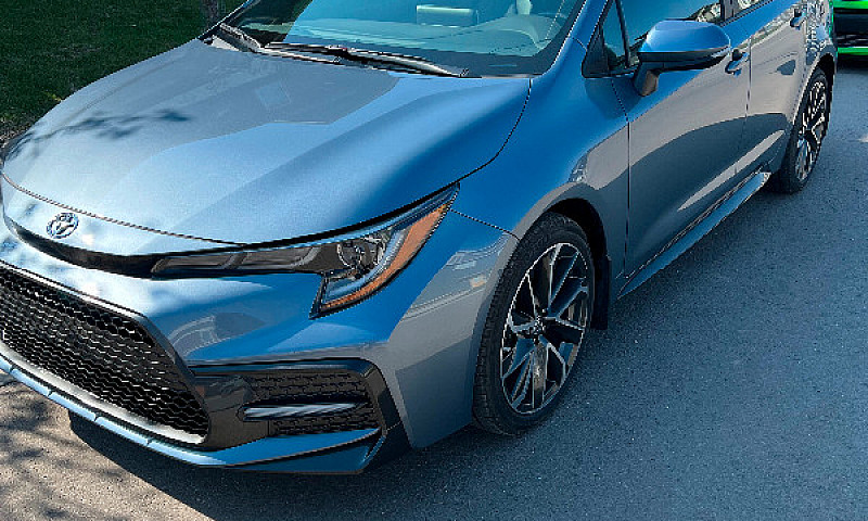 Toyota Corolla...