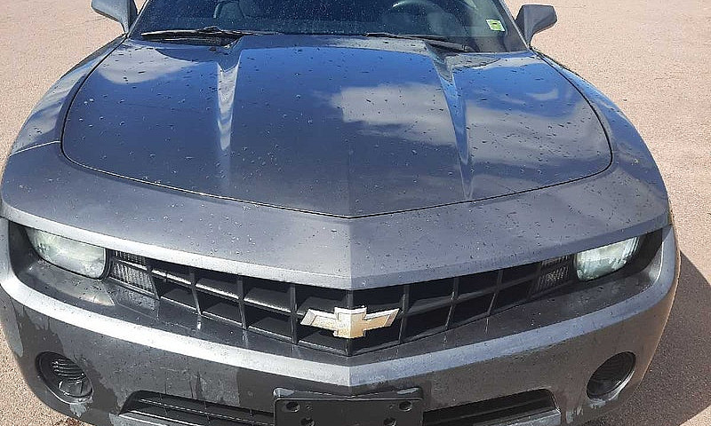 2010 Camaro...