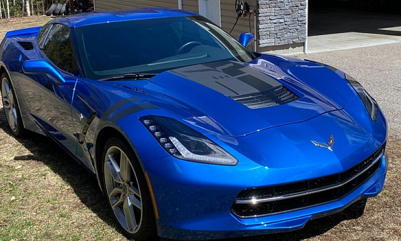 Corvette Stingray...