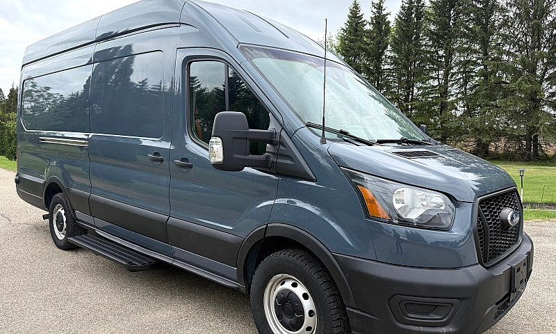 2021 Ford Transit Ca...