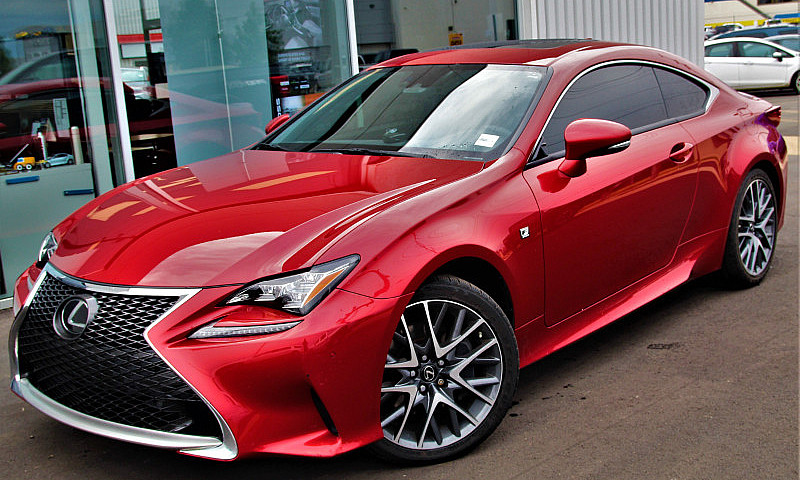 2018 Lexus Rc 350 F-...