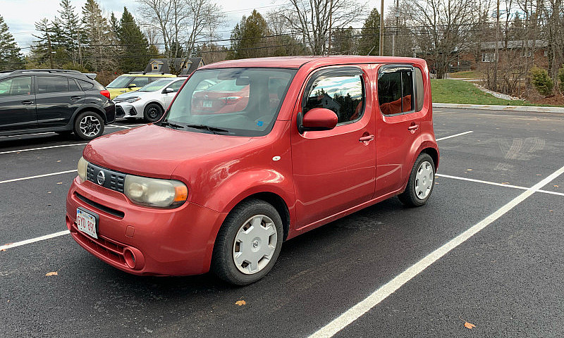 2009 Nissan Cube ...