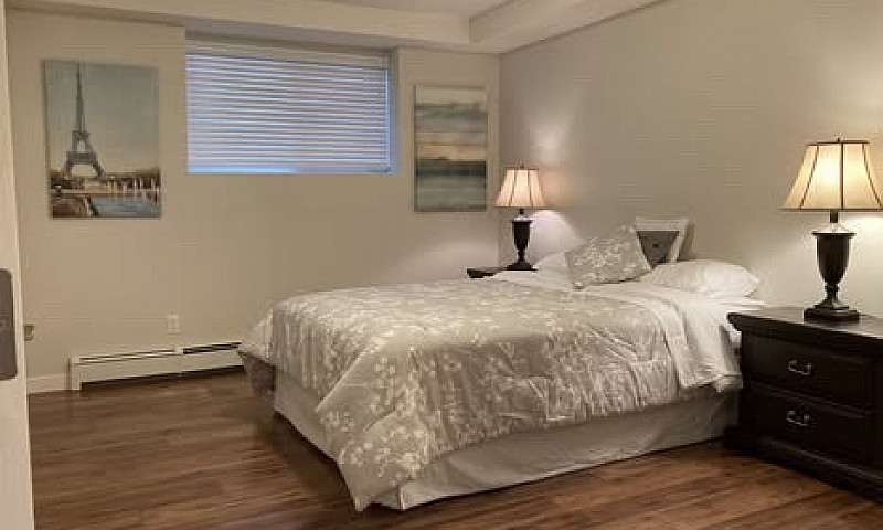 Bright 1-Bedroom Sui...