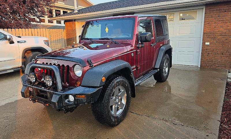 2010 Jeep Wrangler S...