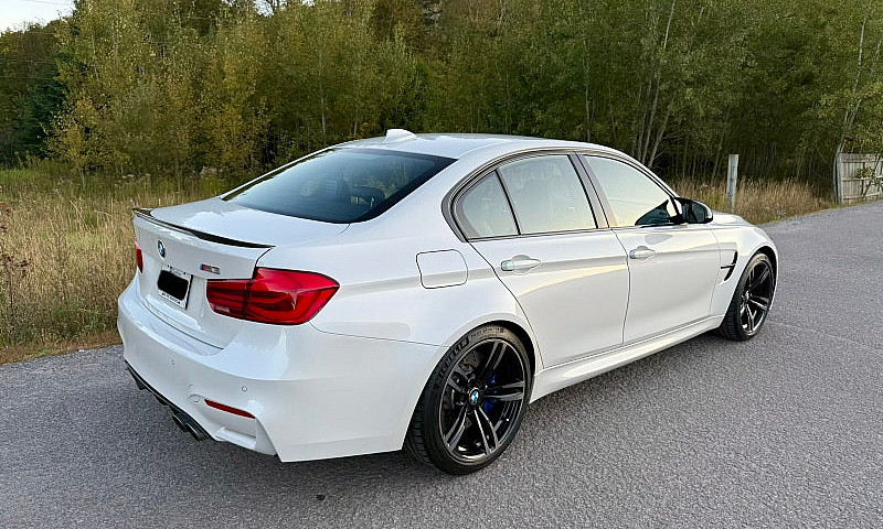 2017 Bmw M3 F80 Manu...