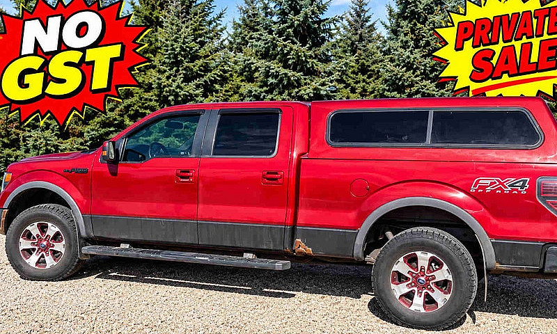 2013 Ford F150 Fx4 C...