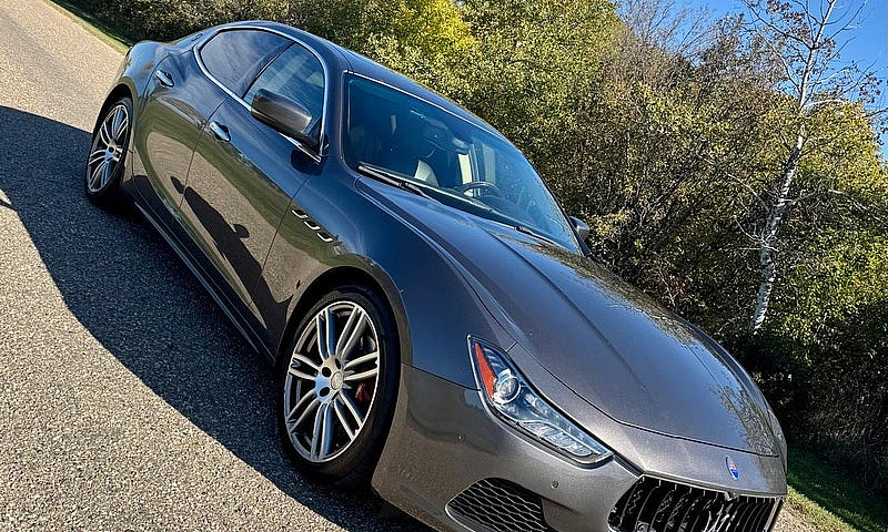2015 Maserati Ghibli...