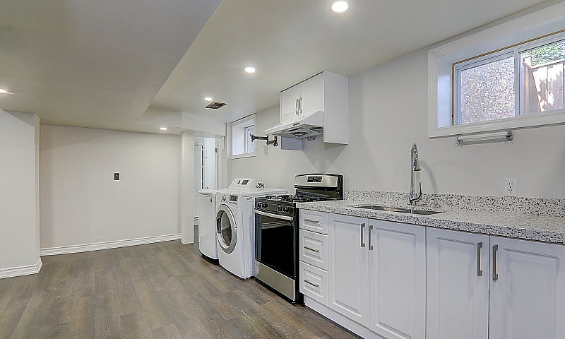 Aised Basement Apart...