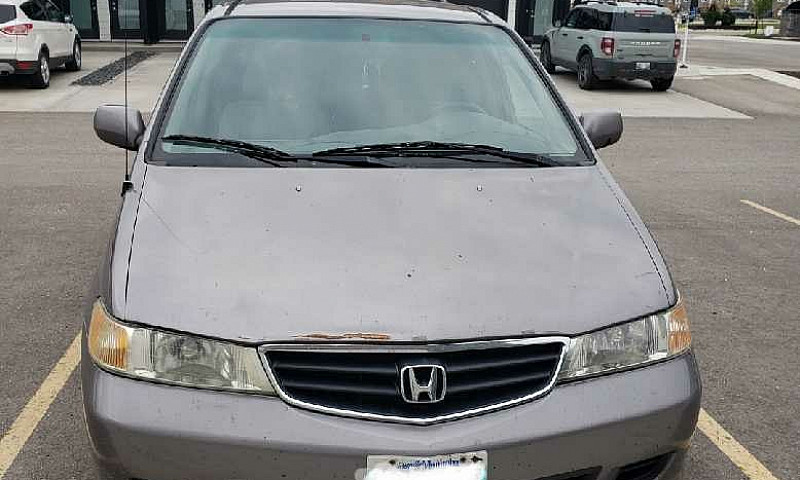 1999 Honda Odysseytd...