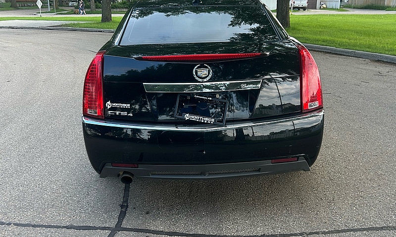 2012 Cadillac Cts Aw...