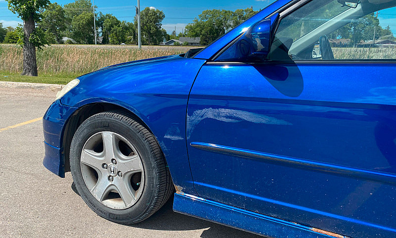 2005 Honda Civic Si ...