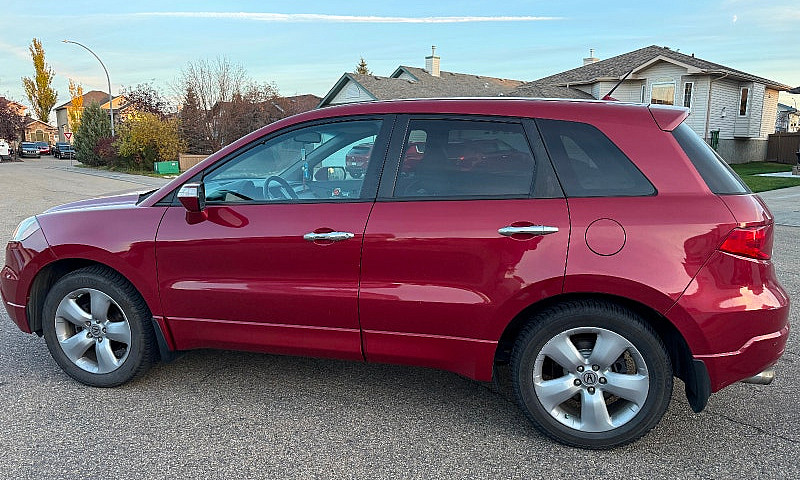 2008 Acura Rdx-T...