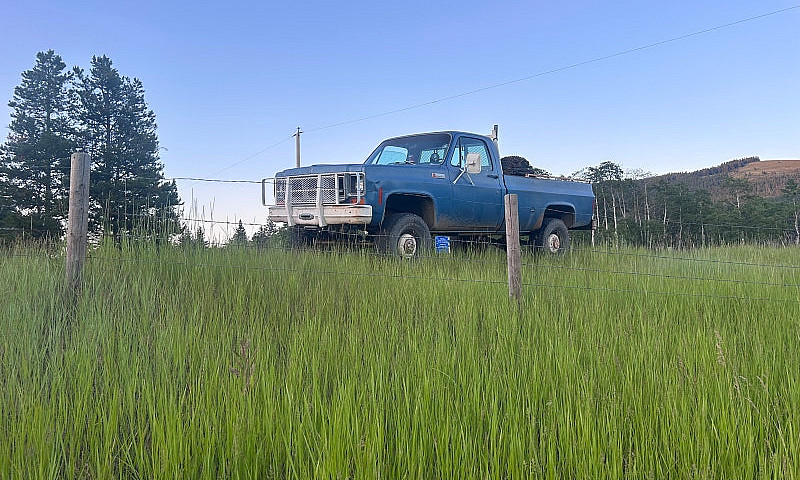 1973 Gmc K2500...