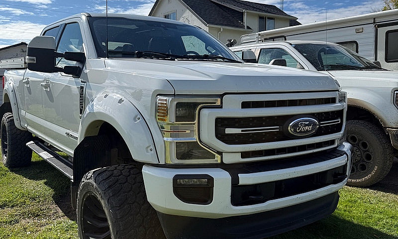 2022 F350 Lariat ...