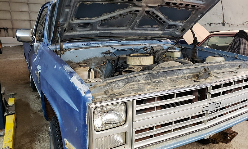 1982 Chevy 4X4 Gmc T...