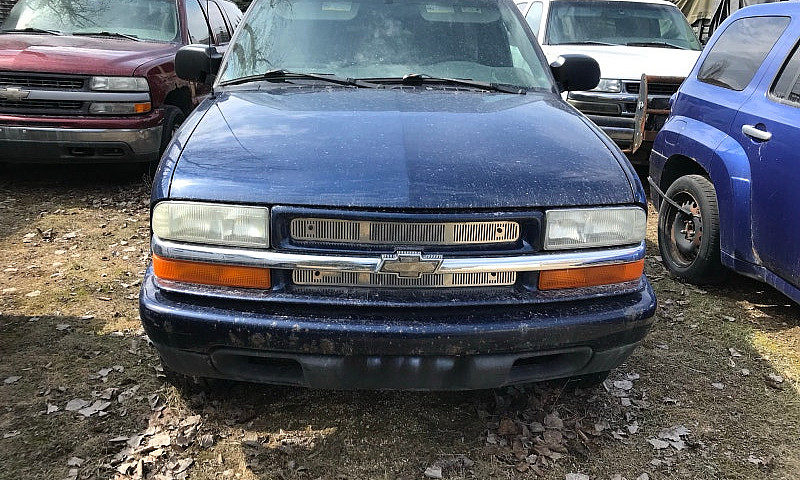 2005 Blazer 4Wd...