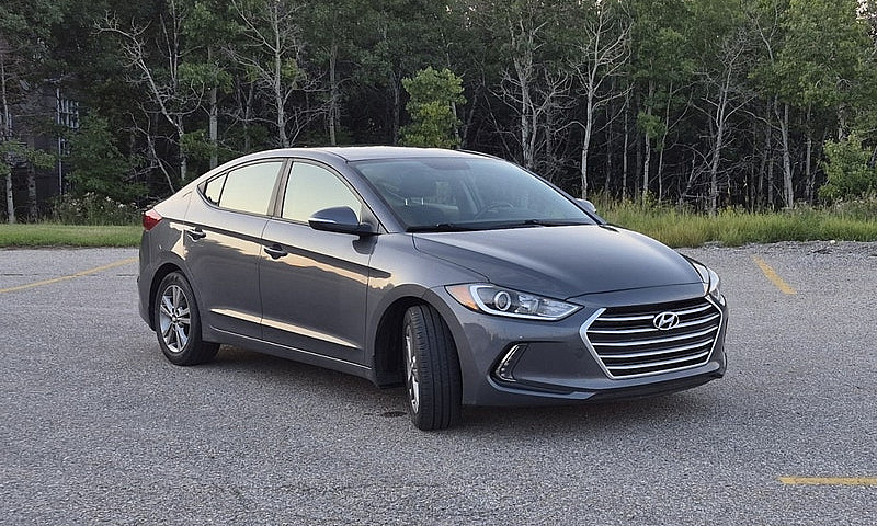 2017 Hyundai Elantra...