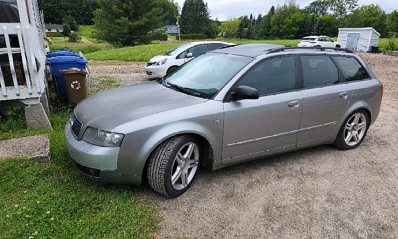 2005 Audi A4 Avant Q...