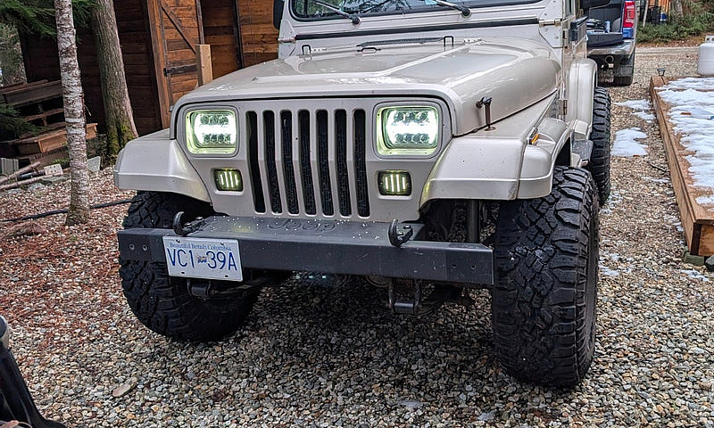 1995 Jeep Yj...