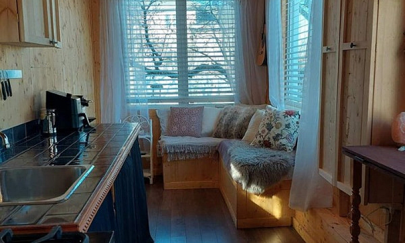 Mini Maison Sur Roue...