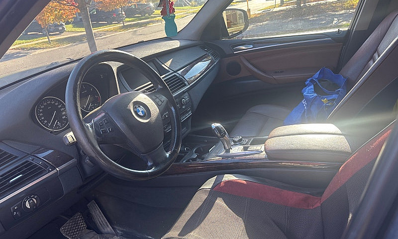 2011 Bmw X5 35D...