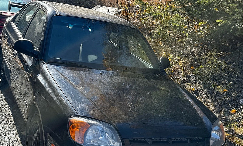 2003 Hyundai Accent...