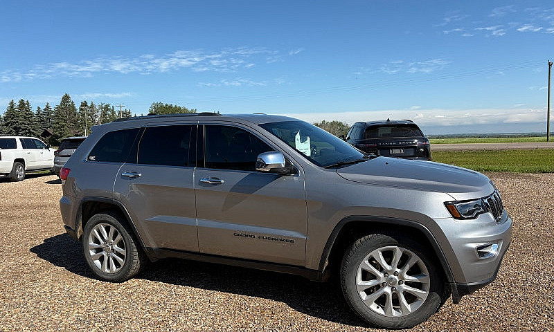 2017 Jeep Grande Che...