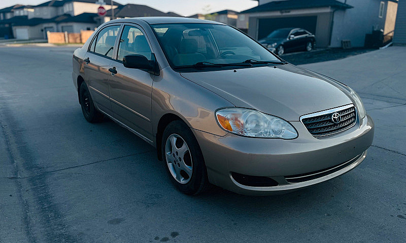 2007 Toyota Corolla ...