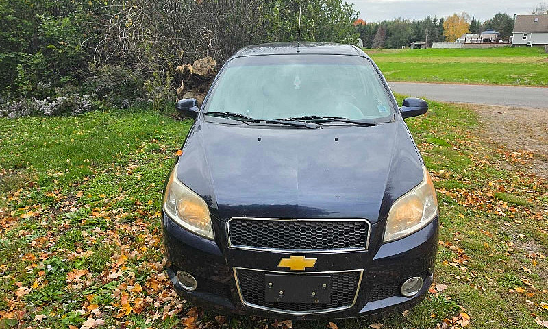 2011 Chevy Aveo...