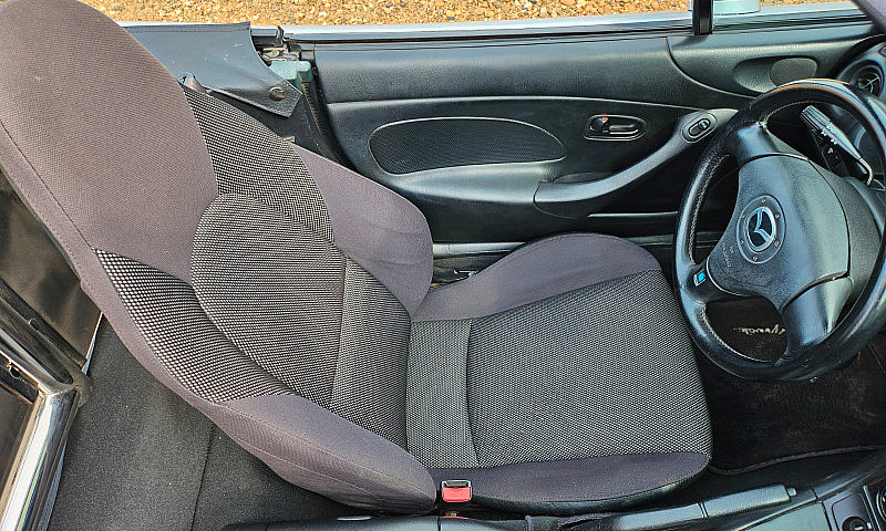 2001 Mazda Miata...