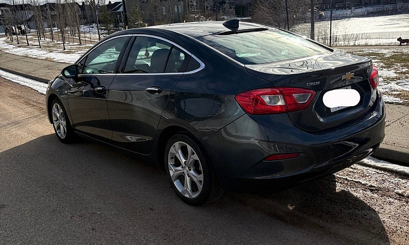 2017 Chevorlet Cruze...