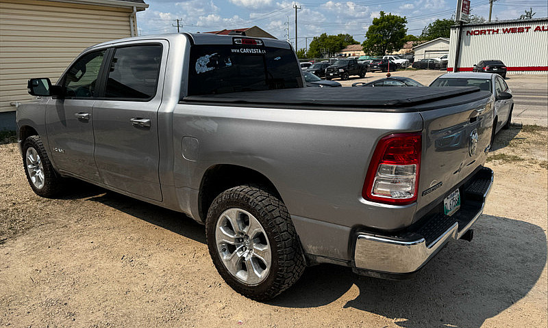 Saftied 2019 Dodge R...