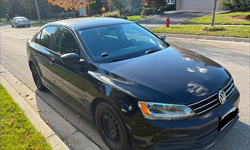 2017 Volkswagen Jett...