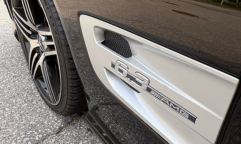 2009 Sl 6.3 Amg ...