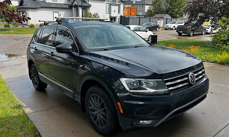 2018 Vw Tiguan 2.0 T...