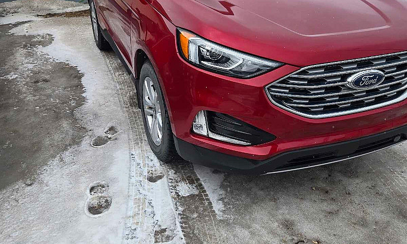 Safety, Ford Edge 20...