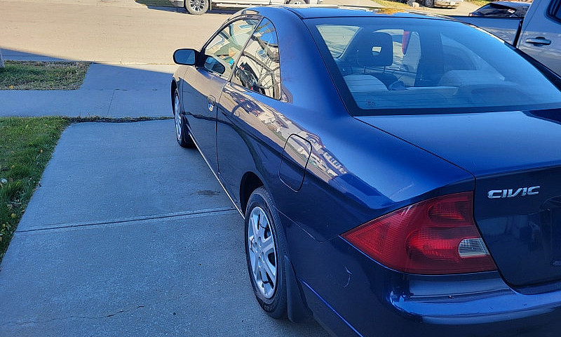 2001 Honda Civic Lx ...