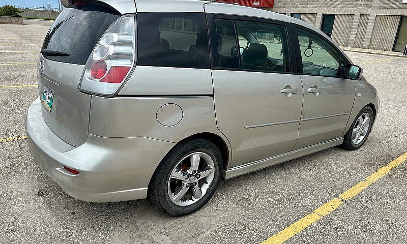 2007 Mazda 5 Safetie...
