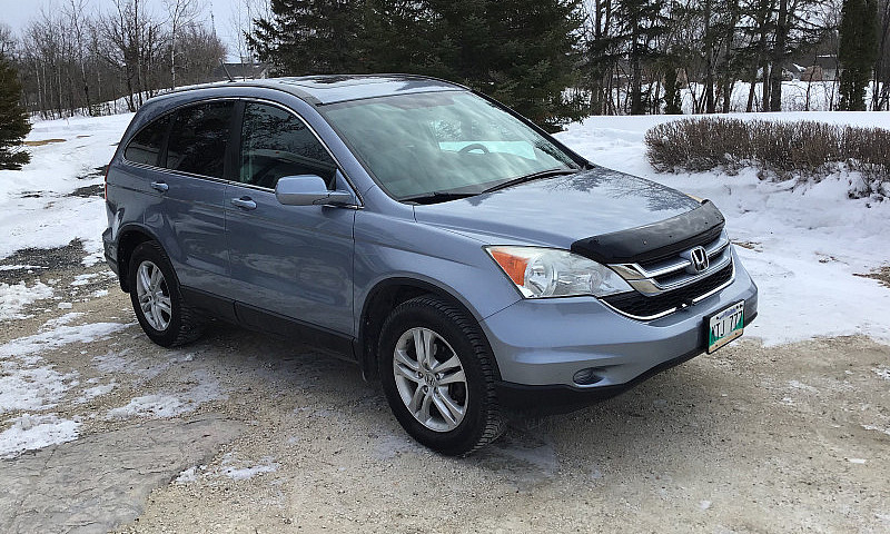 2011 Honda  Crv  Exl...