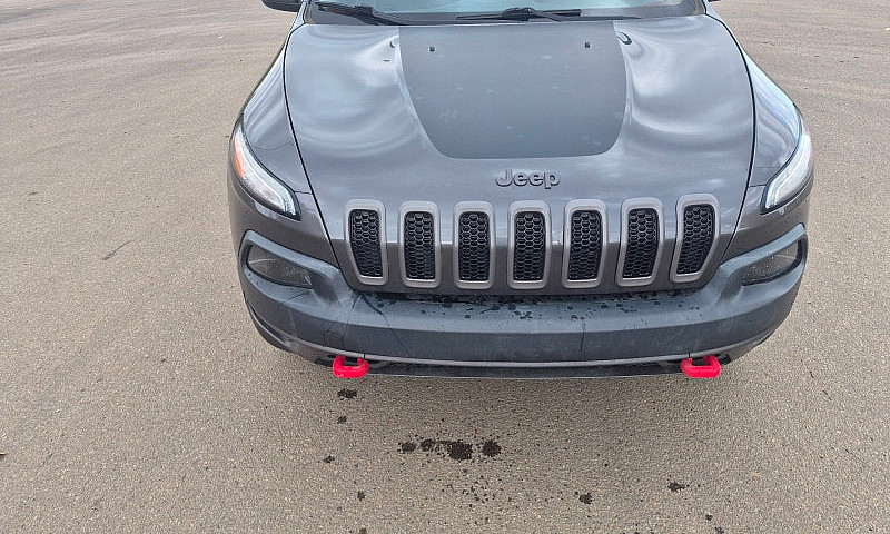 2016 Jeep Cherokee T...