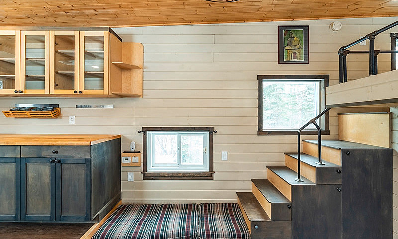 Tiny House Outside W...