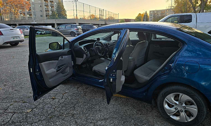 2013 Honda Civic, Cl...