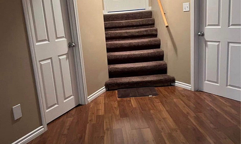 Basement Apartment...