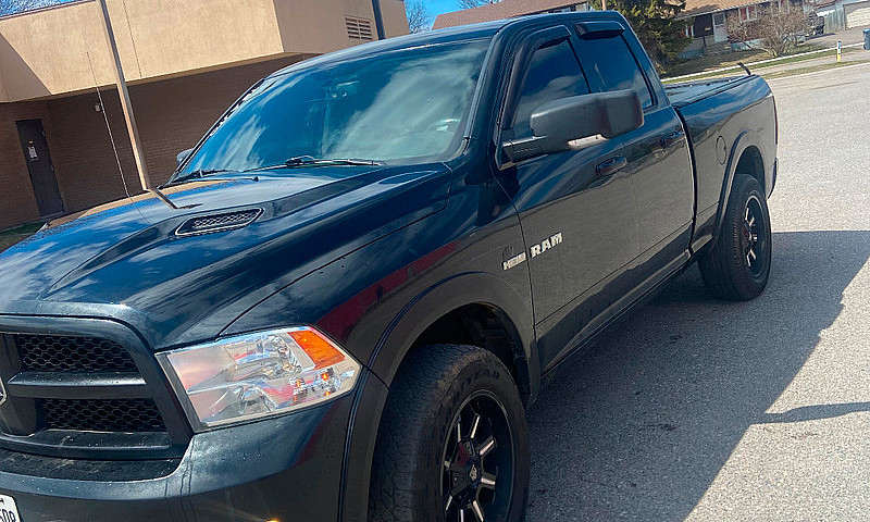 2010 Dodge Ram 1500 ...